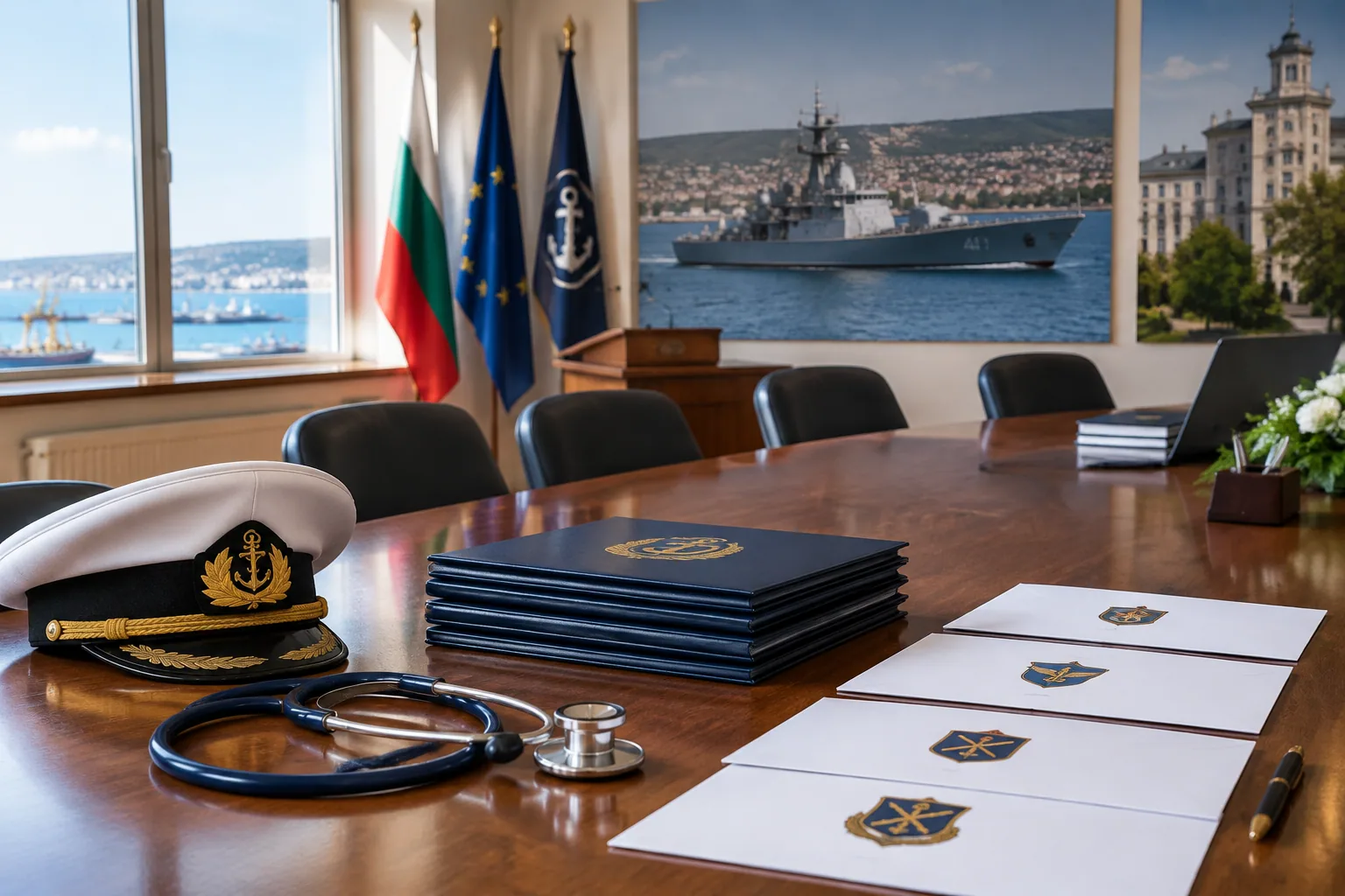 ВВМУ Варна разпредели 19 бъдещи военни лекари в армията