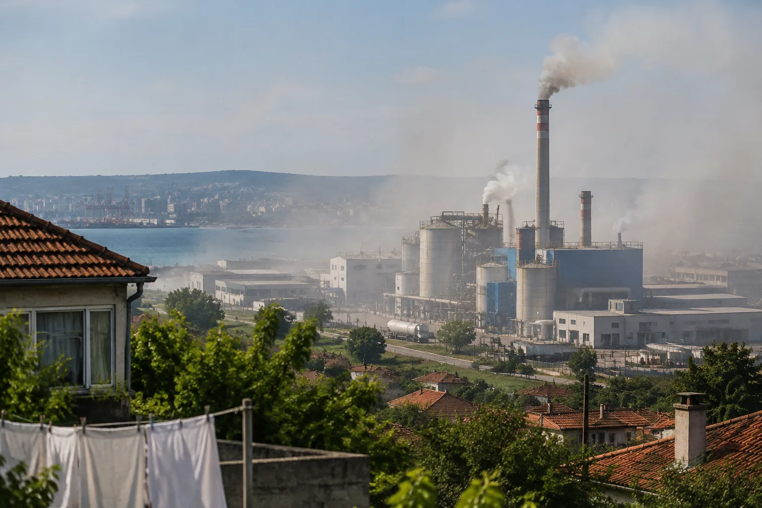 Заводът за биодизел в Провадия получи санкции за прах