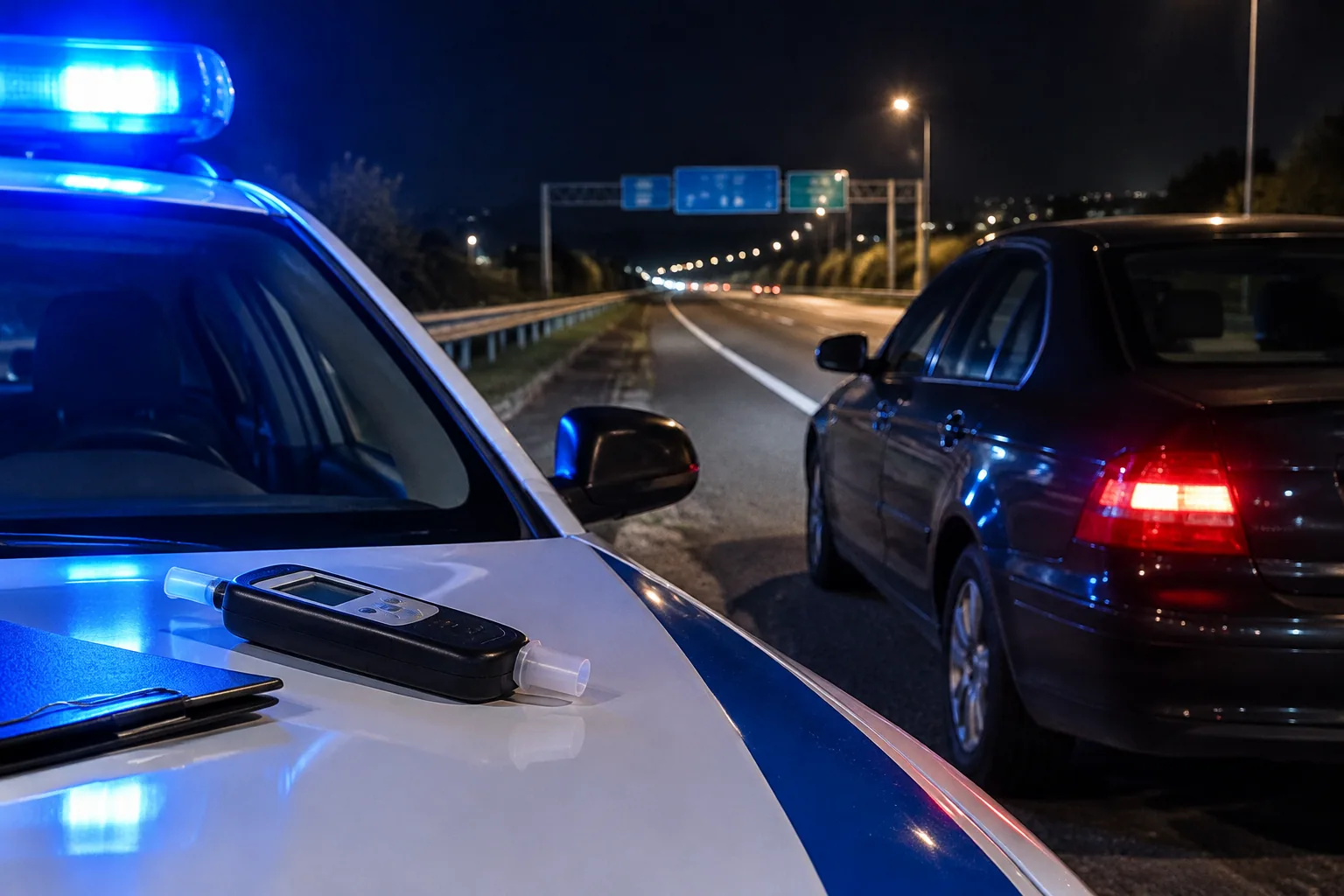 Полицията в Девня задържа шофьор с над 2,3 промила