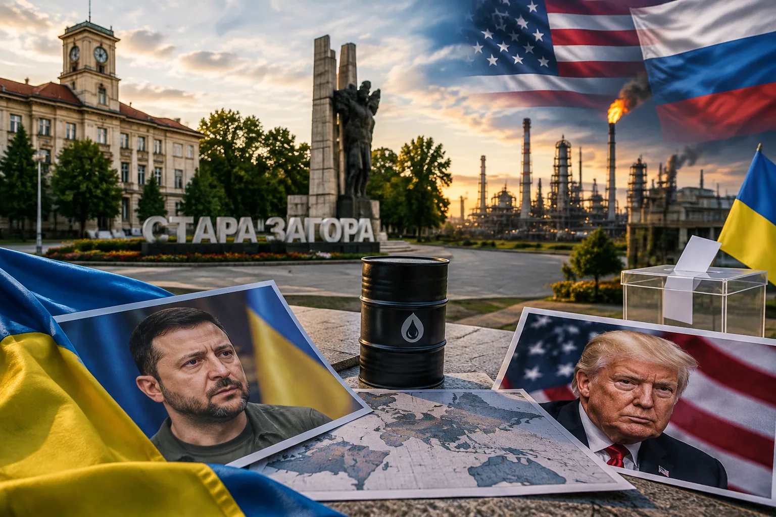 Тръмп поиска нов президент на Украйна след сделката за дизела