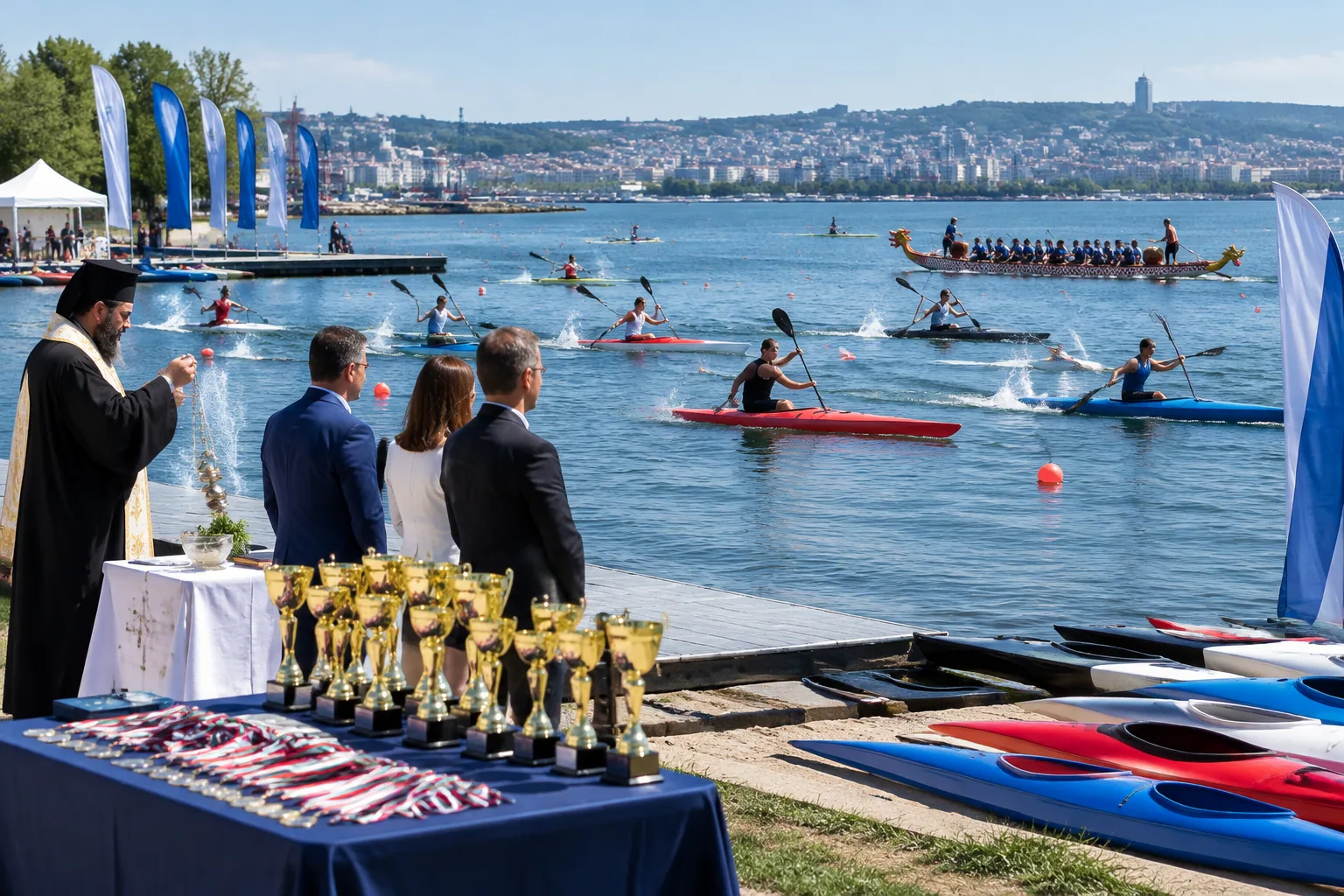 ЦСКА и „Локомотив“ водят регатата „Черно море“ във Варна
