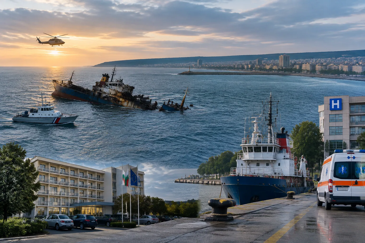 Издирват 10 души от ALFA WATAN край Бяла