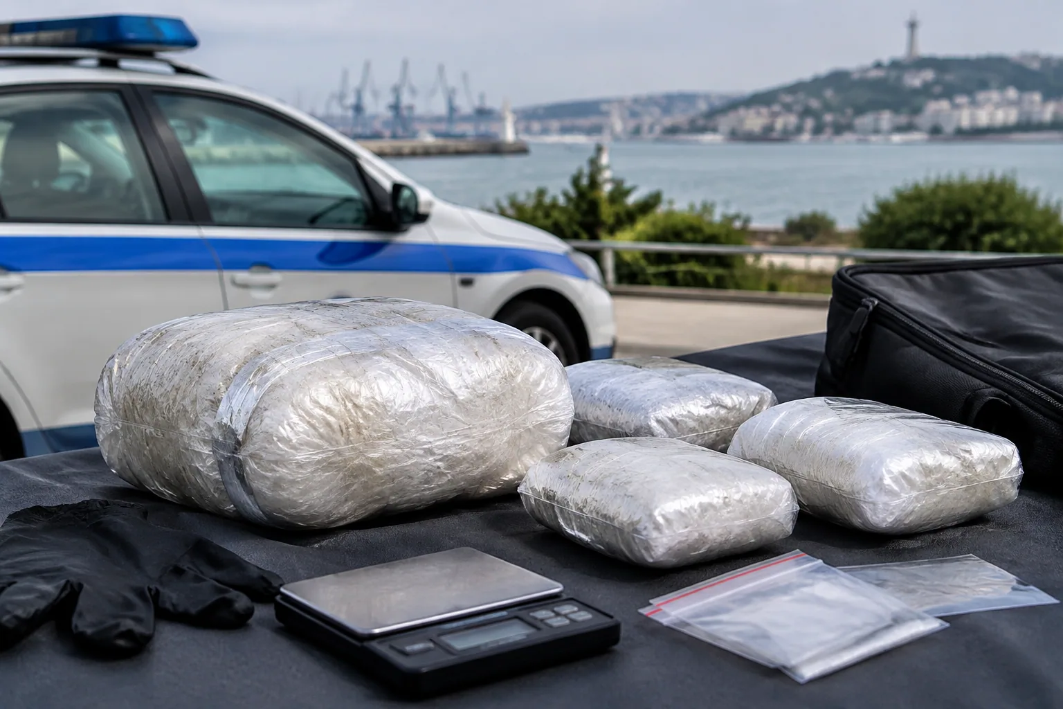 Прокуратурата във Варна задържа за 72 часа мъж с 1,5 кг фентанил