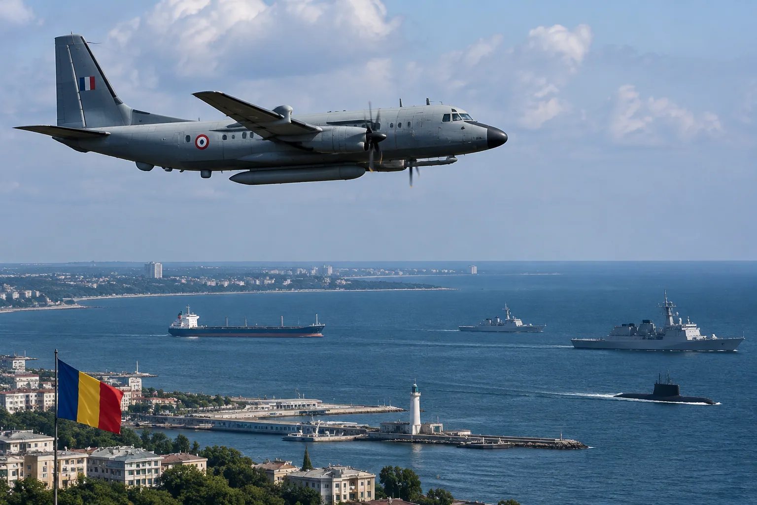 Франция прати Atlantique 2 в Румъния за патрули в Черно море