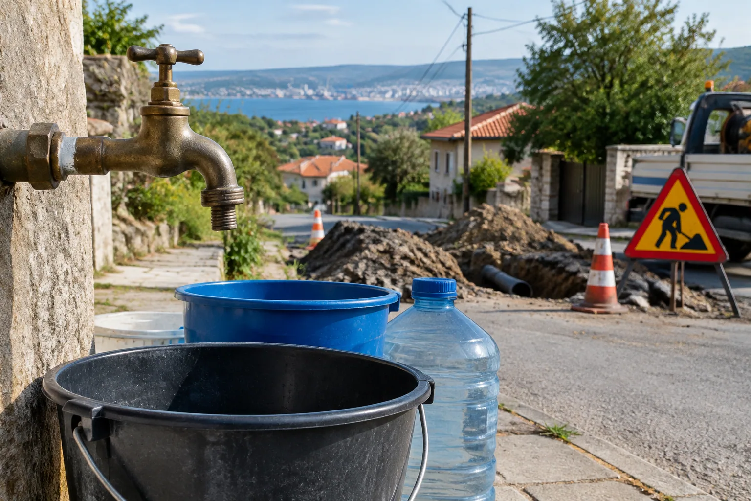 ВиК спира водата в село Въглен до 17:00 ч.
