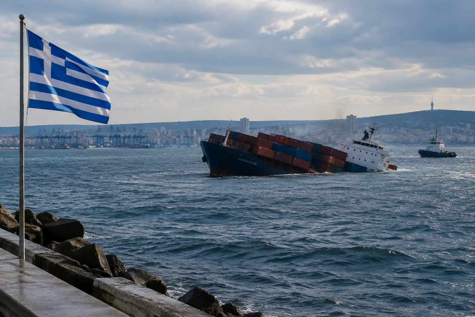 Гърция осъди удара с морски дронове край Шабла