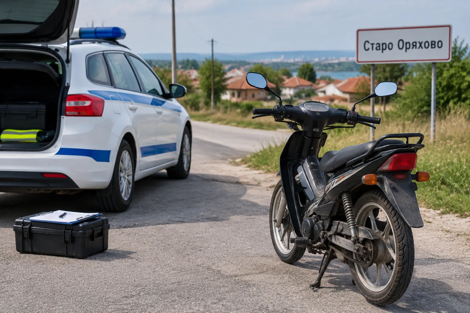 Полицията във Варна образува досъдебно производство срещу 19-годишен