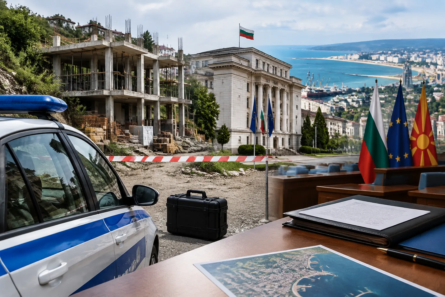 Седем министри влизат в парламентарен контрол за бомбени заплахи