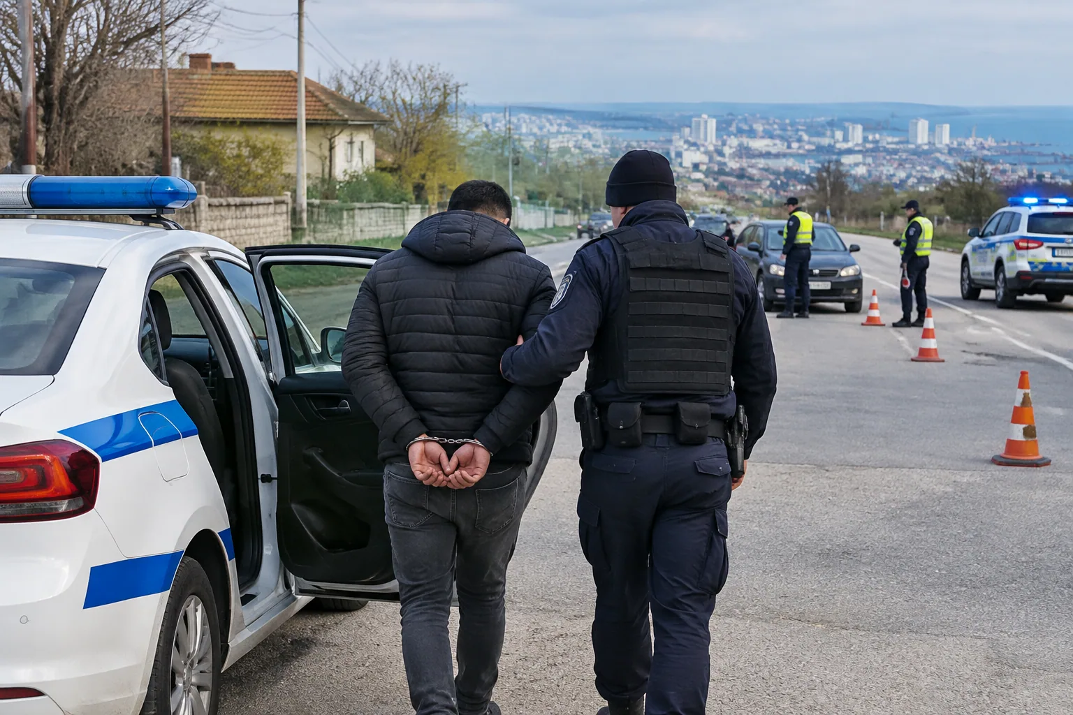 Полицията във Варна започна акция срещу изборни нарушения