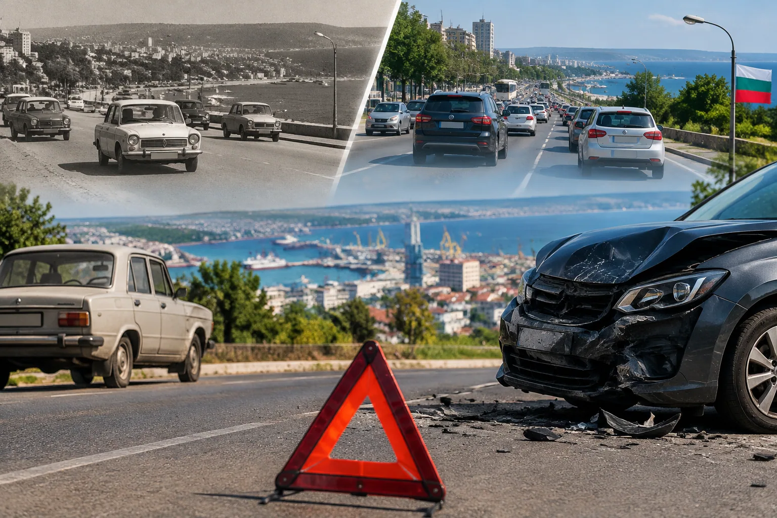 „Землевеж“: България е имала три пъти повече жертви на пътя през 1990 г.