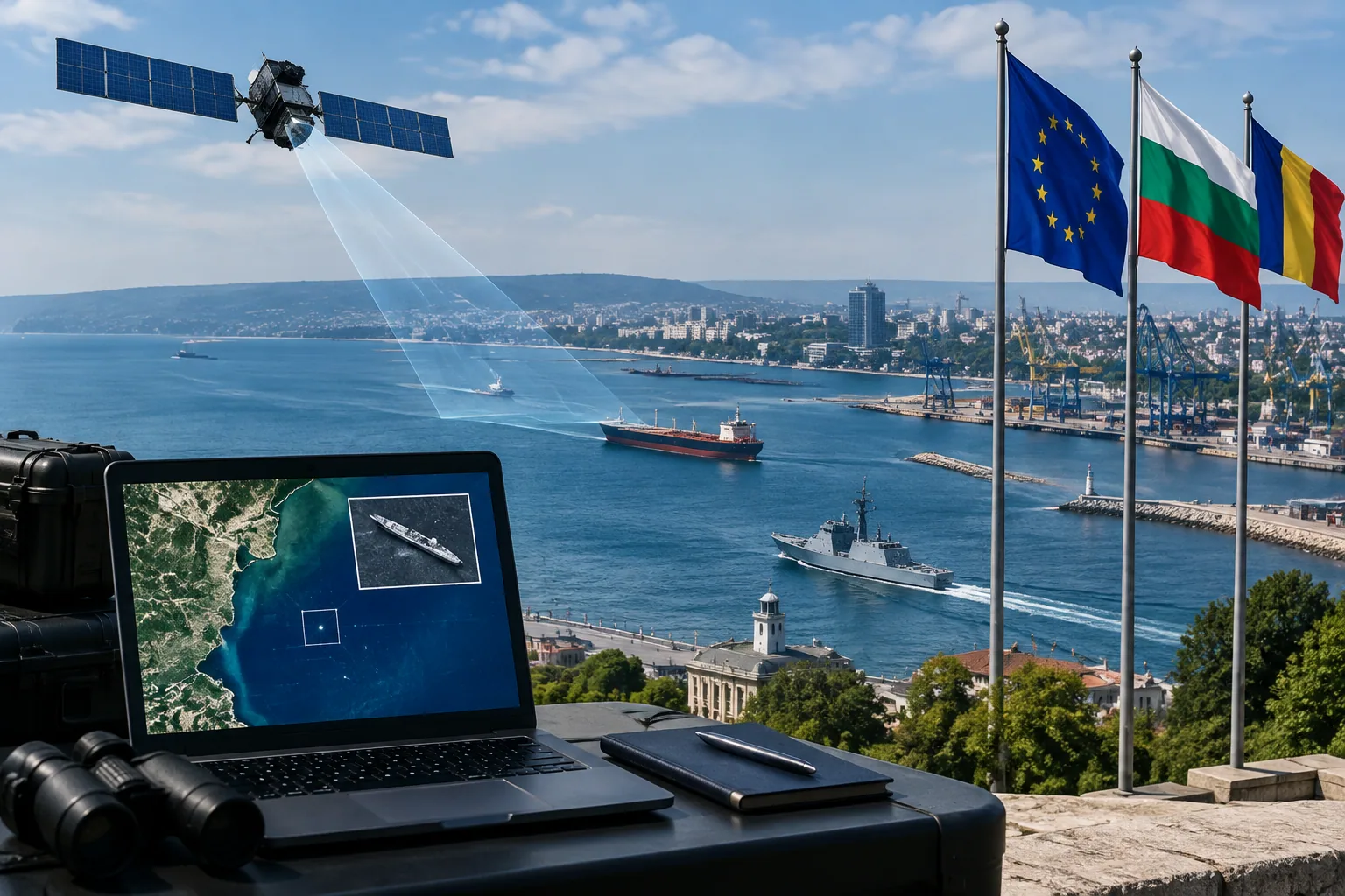 ЕС дава спътникови данни на България и Румъния след атаките в Черно море