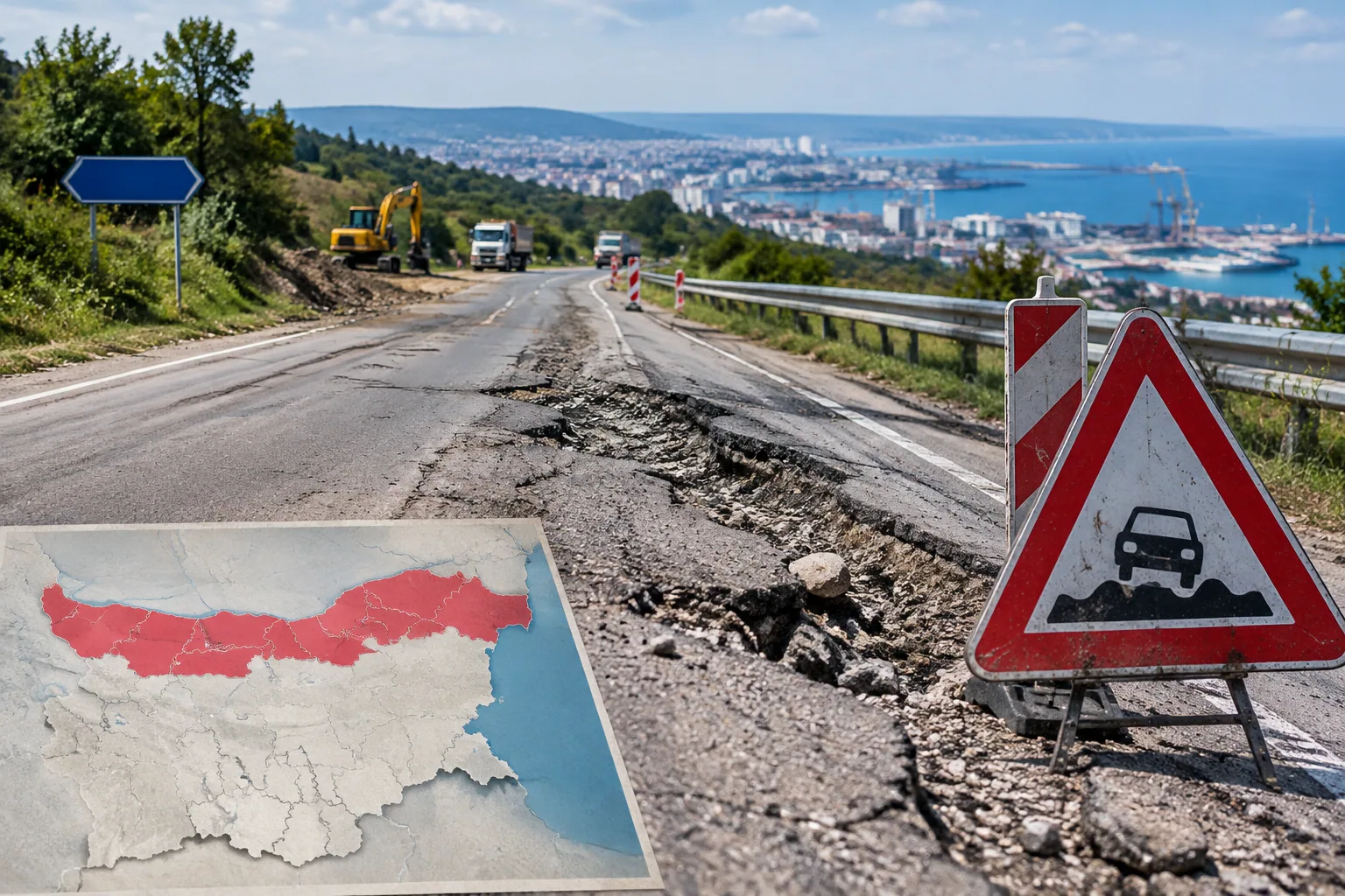 Шишков обяви „код червено“ за пътищата в Северна България