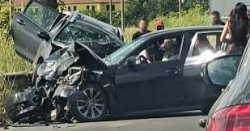 Катастрофа край Изворско блокира пътя за Добрич: километрично задръстване във Варненско
