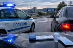 МВР-Варна задържа шофьор в Девня след тест за метамфетамин