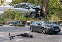 Два инцидента край Варна раниха жена и водач на тротинетка