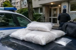 ОДМВР-Варна задържа мъж с над килограм фентанил