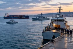 Екипажът на CONTSHIP JET пристигна във Варна без пострадали