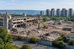 Варна събори радиозавод „Черно море“ след 58 години