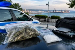 МВР във Варна задържа мъж с марихуана и метамфетамин