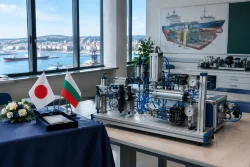 Японска морска компания дари 25 000 евро на ТУ-Варна