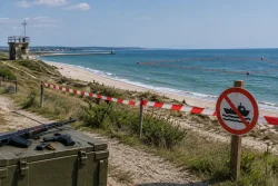 Община Шабла ограничава морето за стрелби на полигона