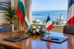 Велислава Петрова и Жан-Ноел Баро подписват пътна карта във Варна