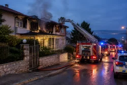 Пожар в хоспис „Топла грижа“ край Варна уби жена