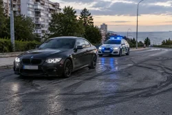 Полицията във Варна арестува 20-годишен за дрифт в „Чайка“