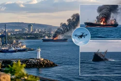 Пети кораб е ударен в икономическата зона на България