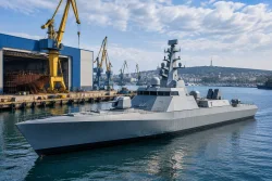 „Делфин“ във Варна започва строеж на 37-метровия дрон-кораб „Протеус“