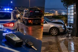 МВР иззе две коли за ден след алкохолни проби