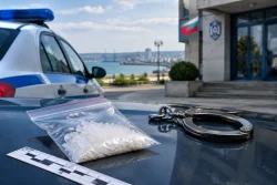 Полицията във Варна задържа жена от Шумен с метамфетамин