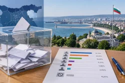 Йотова и Вълчев водят във Варненско с 32,13%