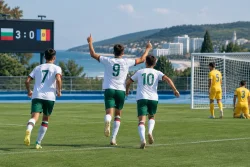 България U15 победи Молдова с 3:0 в Албена