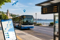 Варна свързва GPS на автобусите с таблата за реално време
