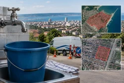 ВиК-Варна спира водата в два района на града