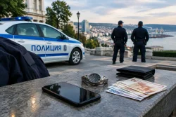 Полицията във Варна задържа двама за грабеж на телефон