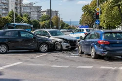 Три коли се удариха на кръстовище във Варна