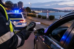 Полицията във Варна задържа шофьор с над 1,2 промила
