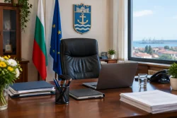 Община Белослав разменя ролите: служителка стана кмет за ден