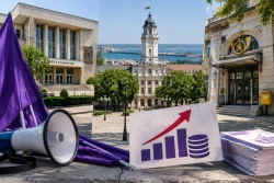 КНСБ организира два протеста във Варна за 10% ръст на заплатите