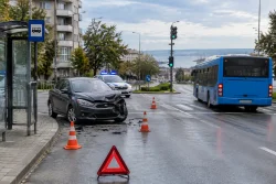 ПТП във Варна пренасочи автобуси 20 и 209