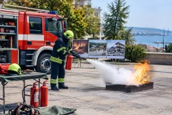 Пожарната във Варна прави открити обучения 12–16 октомври