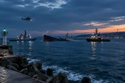 Спряха временно издирването на 11 моряци от HS Dignity край Шабла