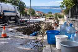 Авария спря водата в части от „Св. Никола“ във Варна