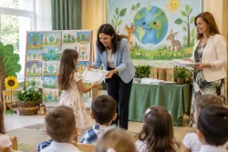 ДГ „Палечко“ във Варна награди деца за екоинициатива